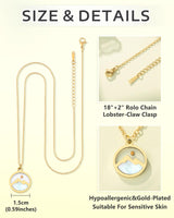 Eryuor Christmas Stocking Stuffers Teen Girl Gifts Trendy Stuff Baptism Mustard Seed Necklace Jewelry Women Christian Faith 12 14 16 18 13 Year Old Birthday Confirmation Gifts for Teenage Girls