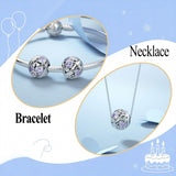 DALARAN June Birthstone Charm Compatible with Pandora Bracelets Bead