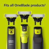 Philips Norelco OneBlade 360 Replacement Blades, 3 Pack