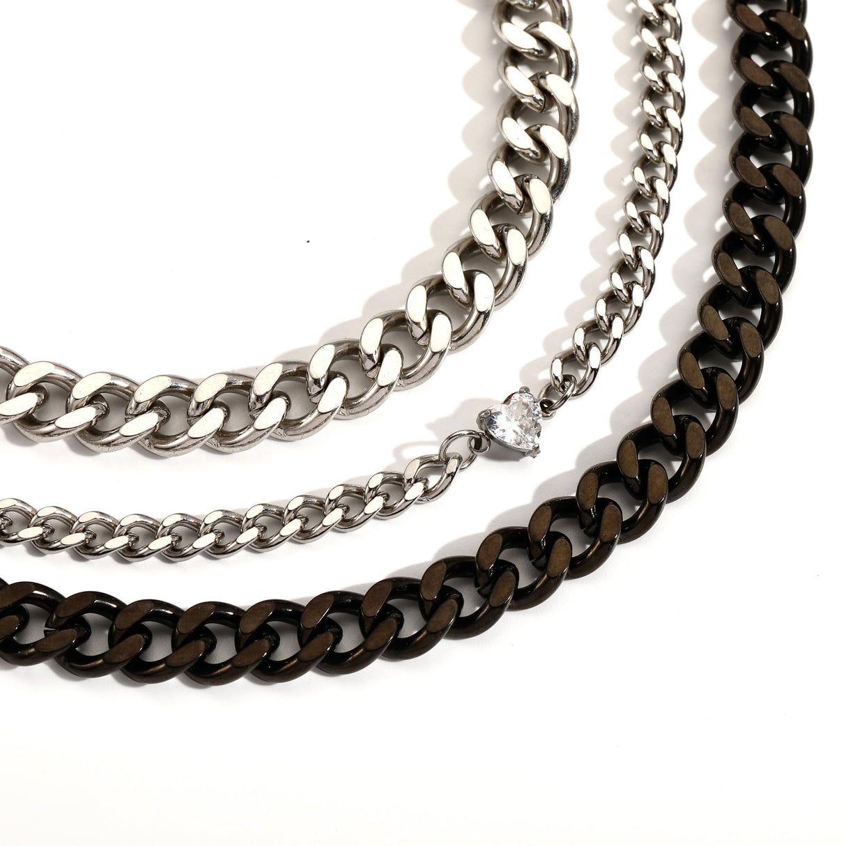 GLEZZA Matching Bracelets for Couple, Cuban Chain Gifts for Anniversary