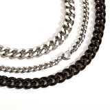 GLEZZA Matching Bracelets for Couple, Cuban Chain Gifts for Anniversary