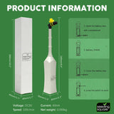 Handheld Pollinator Tool with Soft Silicone Brush for Indoor Garden Flowers