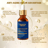 Olavita Serum, Olavita Liquid Solution Anti Aging Serum, Vitamin C & E Serum, Promotes Skin Collagen Production, smoothes wrinkles and fine lines (2PCS)