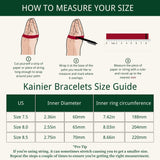 Kainier 3mm 14K Gold Plated Bracelet Stainless Steel Glossy Stackable Thin Round Bangle Bracelet for Women Solid Plain Polished Bracelet Best Gifts for Love