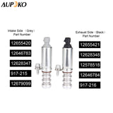 Aupoko Intake & Exhaust Camshaft Position Actuator Solenoid Valve Kit for GM Chevy Malibu HHR Buick Pontiac 2.0L / 2.2L / 2.4L, Replaces# 12655421, 12655420