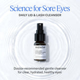 Avenova Eyelid Spray Cleanser for Lid & Lash, 20 ml Bottle