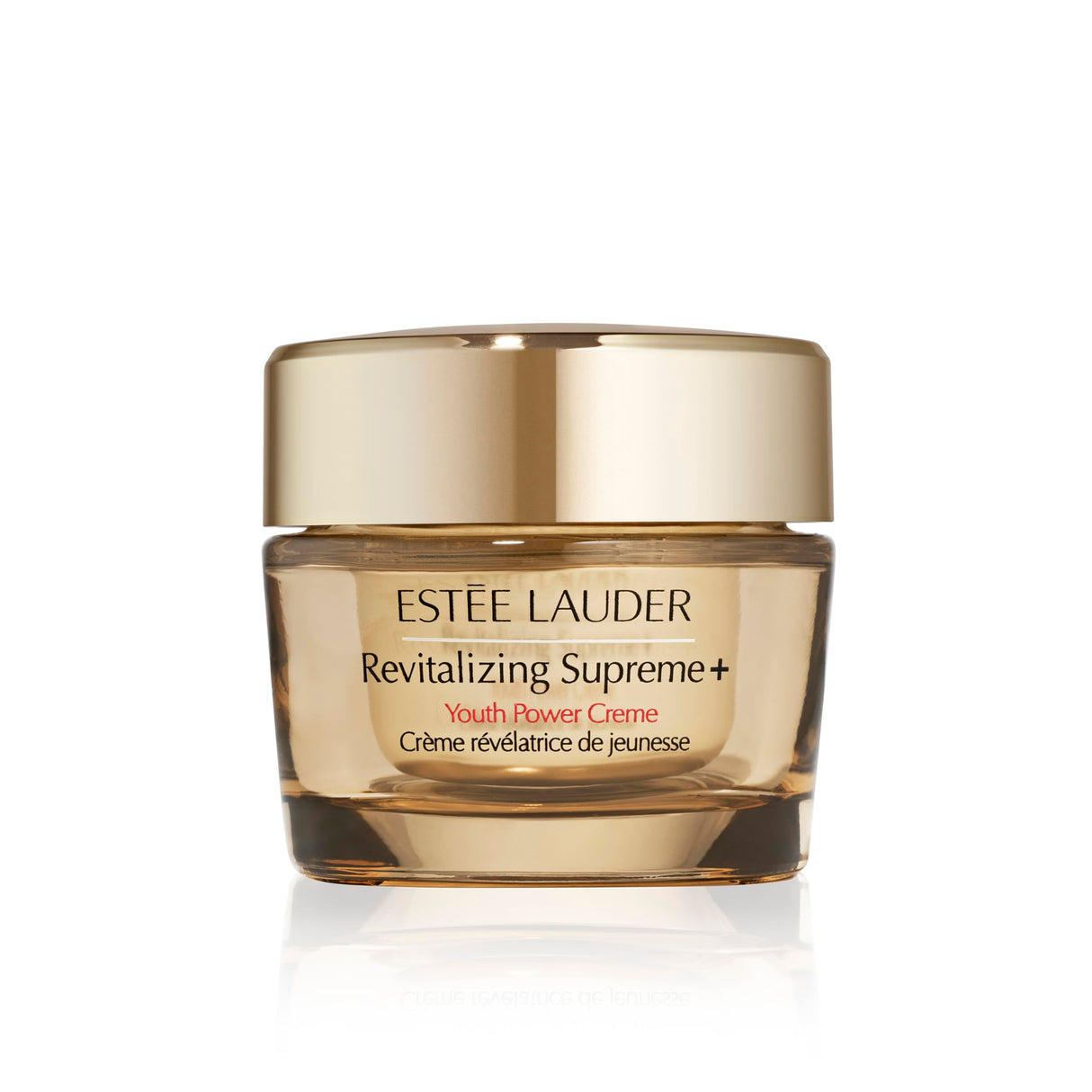 Estée Lauder Revitalizing Supreme+ Youth Power Cream Moisturizer with Hyaluronic Acid & Peptides, Anti Aging, 1.7 Ounce