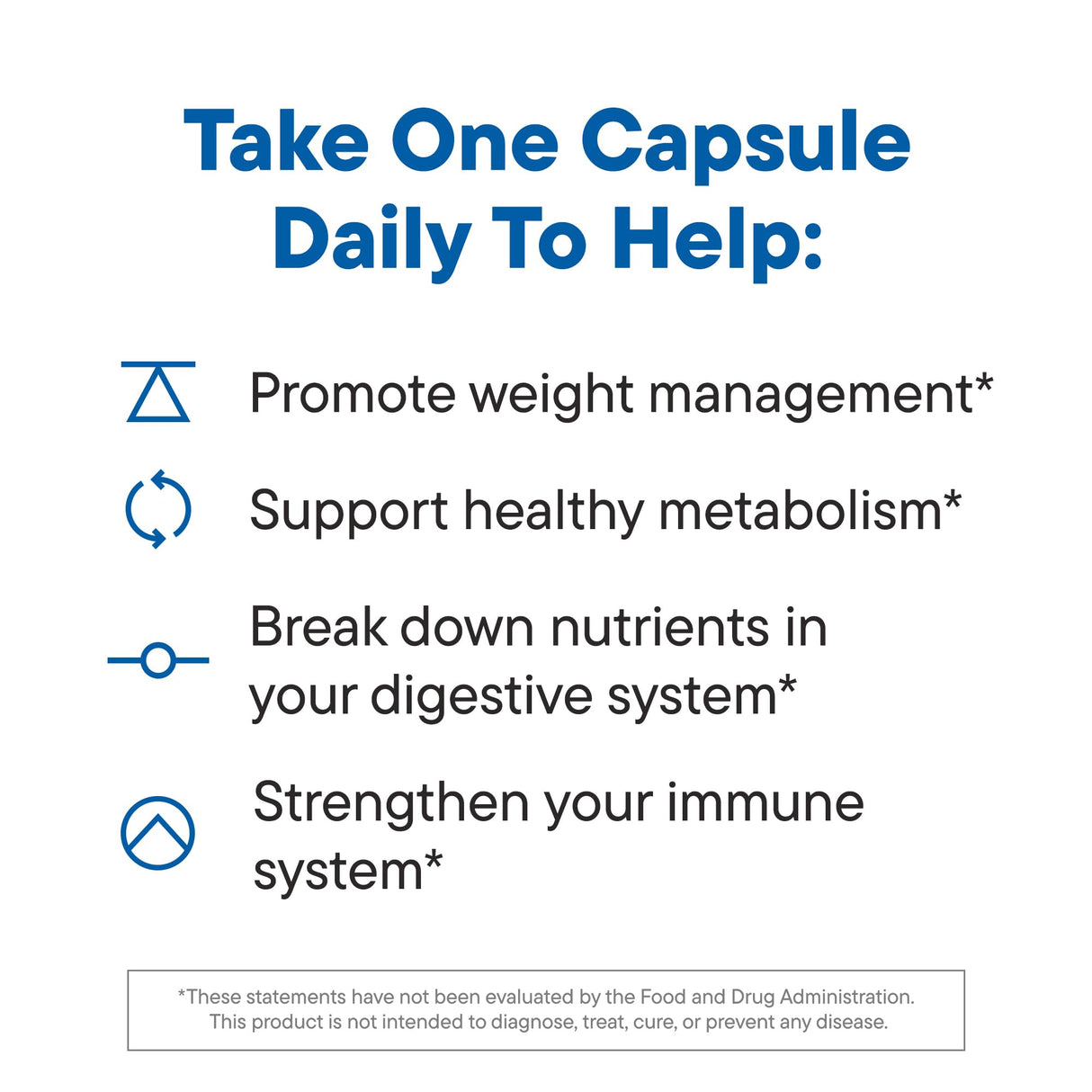 Daily Nouri Weight Support Probiotic for Women & Men | Supports Healthy Weight Management, Metabolism, Digestion & Gut Health | 3 Clinically Studied Strains + Vegan Omega Oil | 30-Day Supply