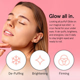 grace & stella Award Winning Under Eye Brightener Roller - Airplane Travel Essentials - Retinol & Caffeine Eye Serum for Puffiness, Dark Circles, Wrinkles - Vegan Skincare (15ml / 0.51floz)