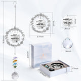 Thank You Gifts for Women, Sun Catcher Gift with Engraved Thank You Message