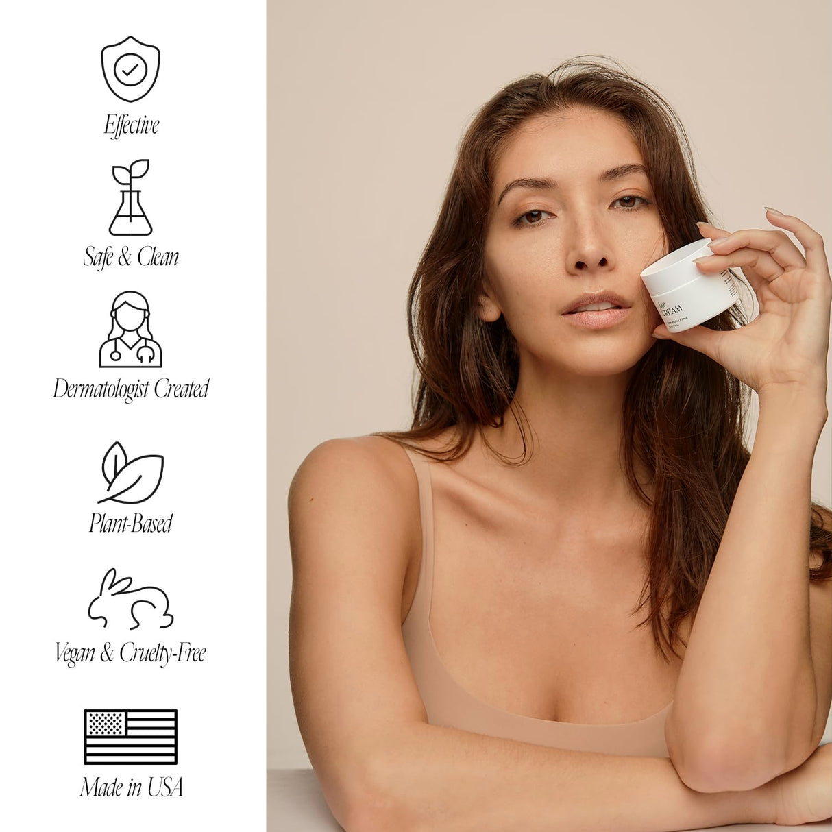 Doctor Rogers Face Cream Moisturizer: Hydrating Facial Cream. With Niacinamide, Shea Butter & Squalane. Anti-Aging & Moisturizing Lotion. Suitable for Sensitive & Dry Skin, 1.7 Ounce (50ml)