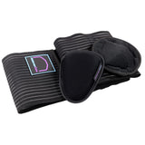 Abdomencare Umbilical Hernia Belt for Men and Women | Abdominal Hernia Belt for Women & Men with 2 Unique Compression Pads | Belly Button Umbilical Hernia Belts for Men | Hernia Support Binder | L/XL