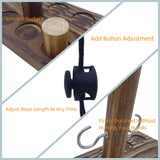 Board Games for Indoor/Outdoor Family & Party Fun - Ring Toss Game Set with Easy Assembly, Perfect for Halloween Games, Thanksgiving, Christmas Parties & White Elephant Exchanges - Portable Design