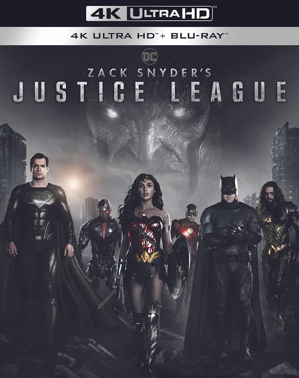Zack Snyder’s Justice League (4K Ultra HD + Blu-ray) [4K UHD]
