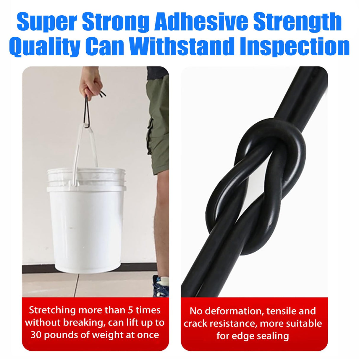 9900 Sealant Waterproof, Silicon Waterproof Sealant, Permanent Solution for Roof & Wall Cracks, Outdoor Water Proof Exterior Sealants Heat Resistant, Tear and Stretch Resistance (Black,1Pc)