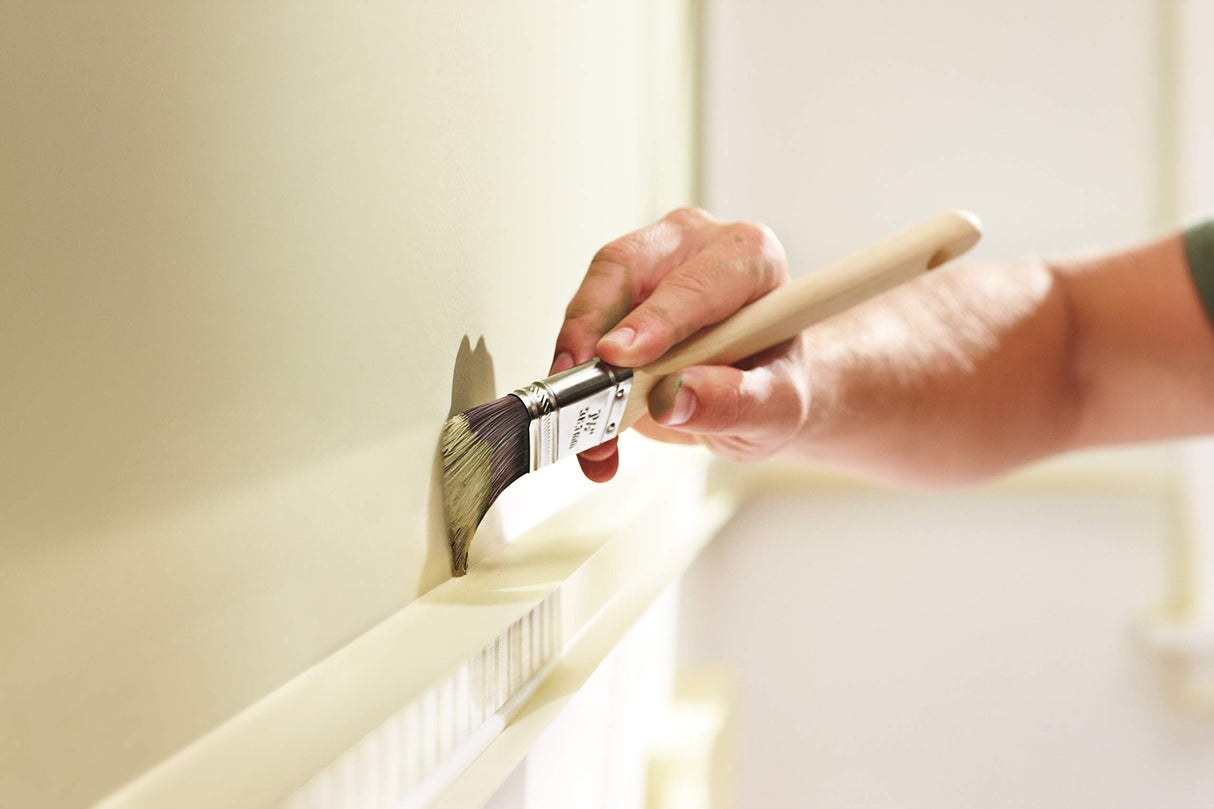 Duck Tape All Purpose Masking Tape, Indoor Decorating for Multi Surfaces Prevent Paint Bleed, Beige, 50mm x 50m