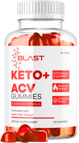 Blast Keto ACV Gummies - Official Blast Keto ACV Advanced Premium 1050MG Vitamin Gummys, Blast Keto All Natural Apple Cider Vinegar Formula, BlastKeto ACV Review, 60 Gummies for 1 Month