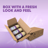 Glade Automatic Spray Refill, Air Freshener for Home and Bathroom, Tranquil Lavender & Aloe, 6.2 Oz, 3 Count