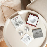 Momcozy 999 Silver Nursing Cups Original Perforated Breathable Design, 999 Silver Nipple Cover for Breastfeeding Essential, Silver Nipple Shield for Nursing Newborn, Metal Nipple Shields, Regular Size