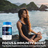6 Pack Pro Nerve 6 Capsules Advanced Nerve Health Support, Pro Nerve 6 Dietary Supplement Capsules ProNerve Advanced Formula Nerve Support Supplement Men Women Optimal Health Support (180 Capsules)