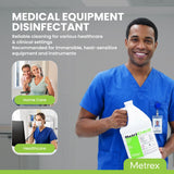 Metrex MetriCide 28 High-Level Sterilizing & Disinfecting Solution – 2.5% Glutaraldehyde, Reusable Up to 28 Days, Disinfectant Cleaner for Heat-Sensitive & Immersible Medical Instruments – 1 Gallon
