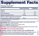 AZO Cranberry Urinary Tract Health Supplement, 1 Serving : 1 Glass of Cranberry Juice, Sugar Free Cranberry Pills, Non-GMO, 3 Month Supply, 100 Softgels (Pack of 2)