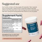 Rejuveen Provitalean GLP-1 Booster & Metabolism Fuel for Women | Mute Cravings for Belly Fat & Resistant Waistlines | B420 Probiotic, Morosil, Chromium | Vegan, Stimulant-Free, Gluten-Free | 30 Ct