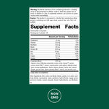 Standard Process Inc. Neuroplex - Whole Food Nervous System Supplements, Brain Health and Brain Support with Thiamin, Spanish Moss, Riboflavin, Calcium Lactate, Vitamin B6, Niacin - 90 Capsules