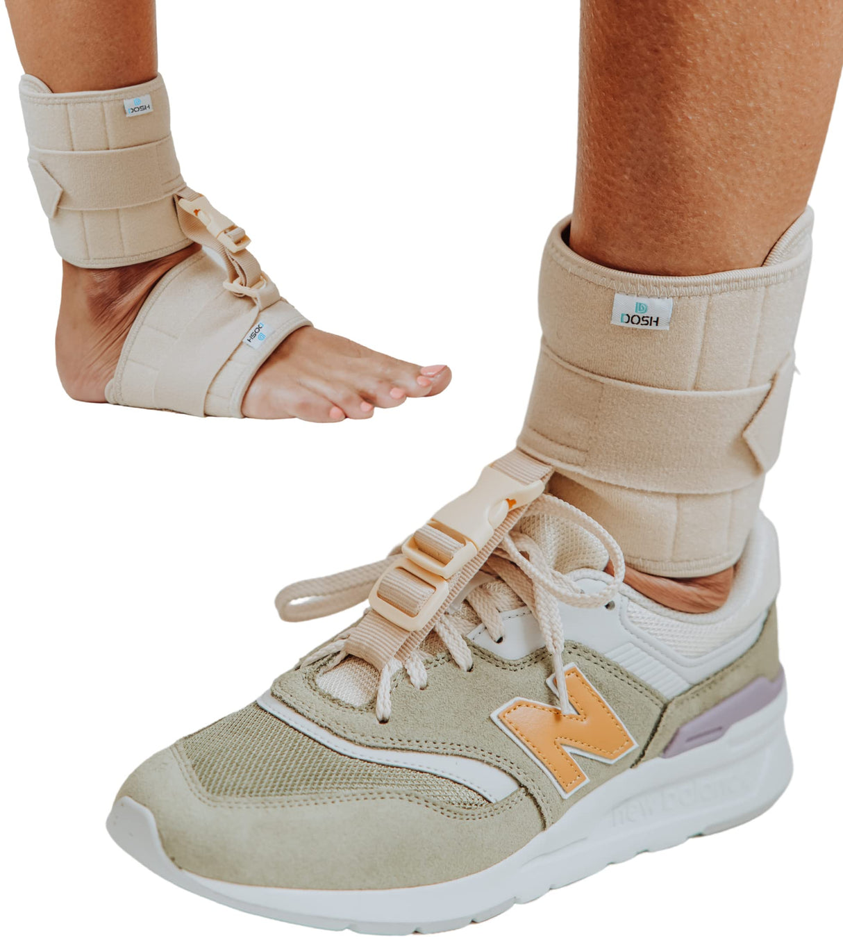 Dosh AFO Foot Drop Brace - Drop Foot Brace for Walking - AFO - Unisex