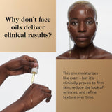 goop Beauty Nutrient Face Oil | Anti Aging Moisturizer for Smooth Skin Texture & Wrinkles | Bakuchiol, Cacay, & Organic Amla | 1 fl oz