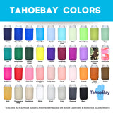TahoeBay Blank Can Cooler Sleeves in Bulk, 12 oz, 25-Pack, Champagne Beige