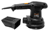 WEN 6305 3.7-Amp 5-Inch Variable Speed Random Orbit Rotary Sander, Black