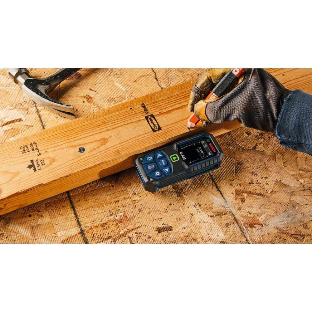 Bosch GLM165-25G Blaze™ Green-Beam 165 Ft. Laser Measure