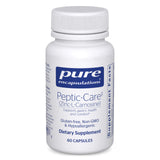 Pure Encapsulations Peptic-Care - Zinc-L-Carnosine - Gut Health & Antioxidant Supplement - Supports Gastric Health* - Vegan & Gluten-Free - 60 Capsules