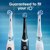 Oral-B iO Ultimate Clean Replacement Brush Heads, 5 Count, 4 Ultimate Clean + 1 Gum & Sensitive White
