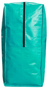 Extra Large Storage Bags, Jumbo Moving Tent Storage Bags, Foldable Big Black XXL Duffle Bag for Travel,Christmas Tree Bag, 42x23x13.5inch - 2PACK