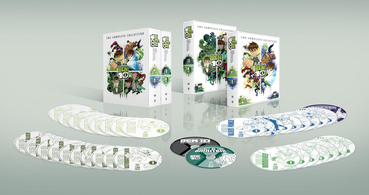 Ben 10 Classic: The Complete Collection (DVD)