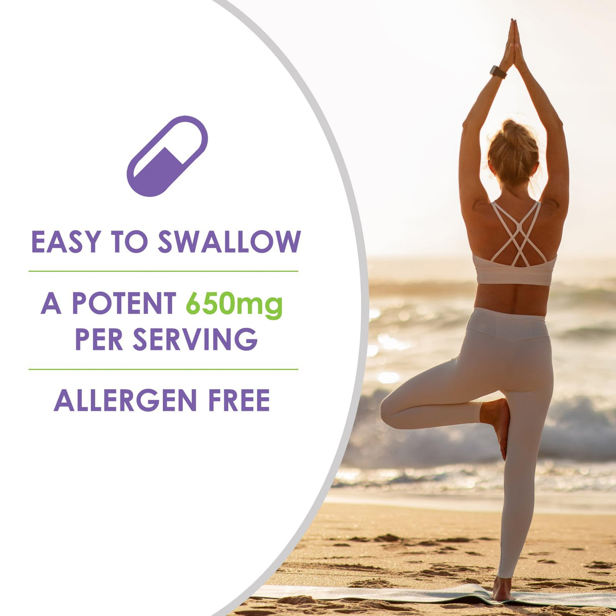 VH Nutrition VITEX+ | Vitex Chasteberry Supplement for Women | Hormonal Balance* and Fertility Support* | 650mg Per Serving of Vitex Berry Extract Powder | 60 Capsules