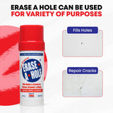 Erase-A-Hole Wall Repair Stick – Quick-Dry Nail & Screw Hole Filler for Drywall, Wood & Plaster – No Sand Spackle Alternative, Paintable Putty, 4.5 oz