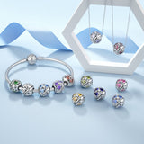 DALARAN June Birthstone Charm Compatible with Pandora Bracelets Bead