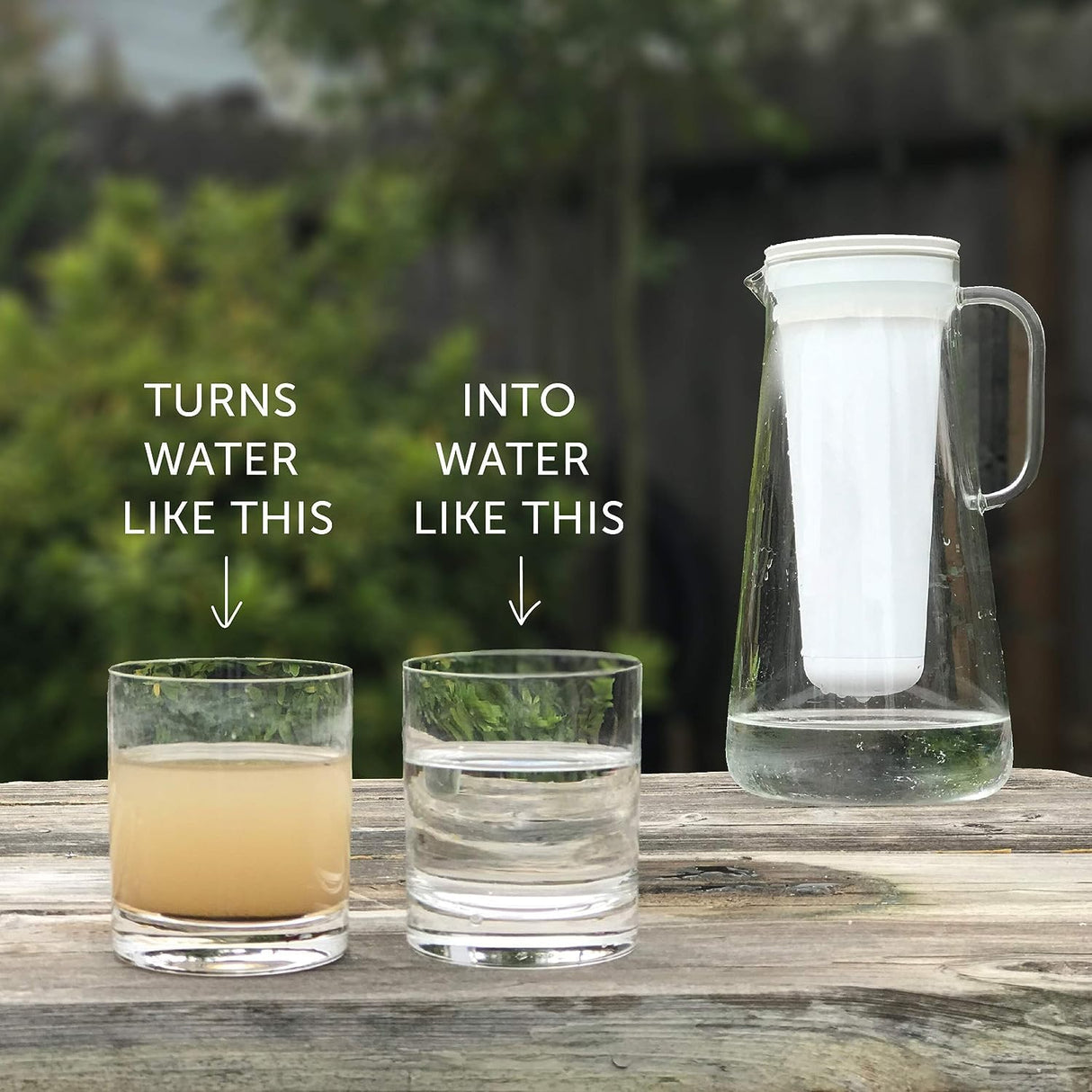 LifeStraw Home — Replacement Membrane Microfilter Filter for Everyday Protection Against Bacteria, Parasites, Microplastics, and 30+ contaminants