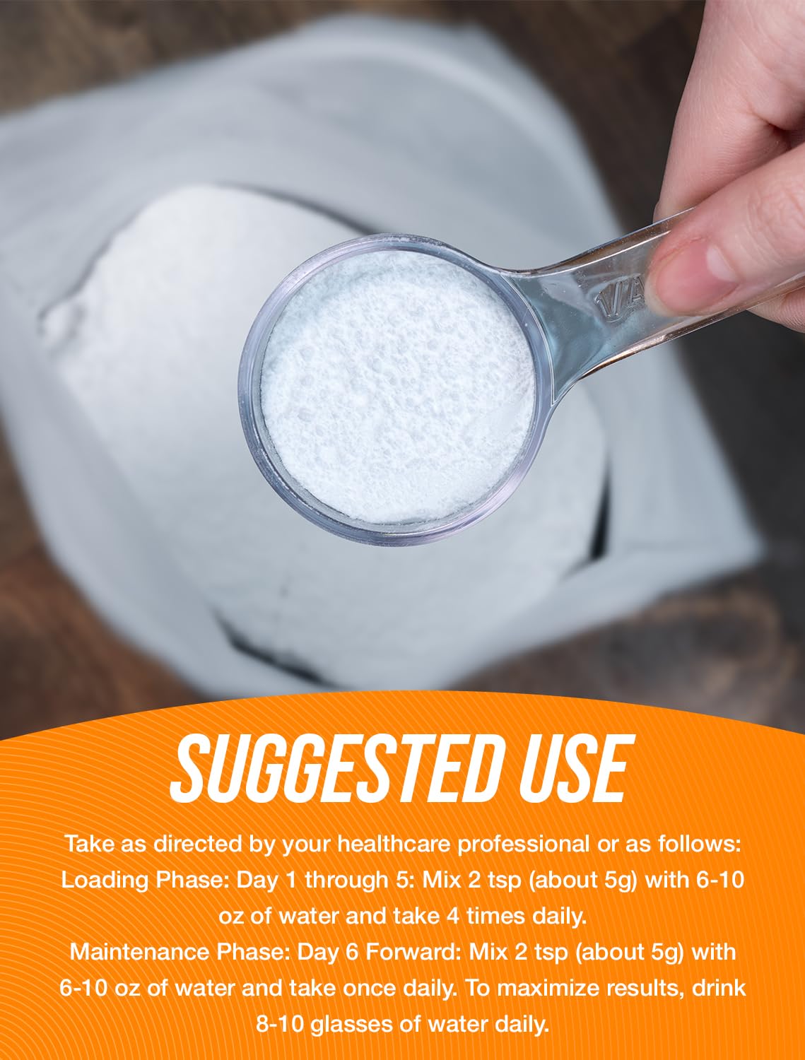 BulkSupplements.com Creatine Monohydrate Powder - Creatine Supplement, Micronized Creatine, Creatine Powder - Unflavored & Gluten Free, 5g (5000mg) per Servings, 5kg (11 lbs) (Pack of 5)