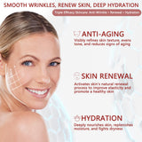 Elegacell Skincare All In One Anti Aging Treatment Face Moisturizer Skin Tightening Retinol Cream for Face - Suit for Men and Women 2.7 fl.oz