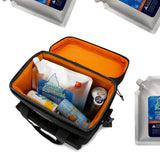 TOURIT Reusable Ice Pack for Coolers, 4 Pack Long Lasting Ice Packs for Cooler Bag Lunch Bags/Boxes, Freezer Packs for Coolers
