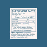 BodyBio PC - Phosphatidylcholine for Brain Health, Mental Clarity, Cognitive Function, Cellular Repair & Healthy Aging, Phospholipid Complex Supplement for Gentle Daily Detox