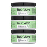 Fresh Wave Odor Removing Gel, 7 oz., Pack of 3 - Odor Absorbers for Home, Safer Odor Relief, Natural Plant-Based Odor Eliminator, Every 7 oz. lasts 15-30 Days, For Cooking, Trash & Pets