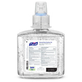 PURELL Advanced Hand Sanitizer Gel, Refreshing Gel, 1200 mL Hand Sanitizer Refill for PURELL ES4 Manual Dispenser (Pack of 2) - 5063-02