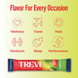 TREVI™ Sugar Free Electrolytes - Drink Mix Hydration Powder Packets - 28 Count - Strawberry Kiwi
