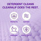 CLEARALIF laundry Fabric Softener Sheets, Lavender Scent, 160 Loads, Eco Friendly, Great For Travel, Apartments, Dorms.