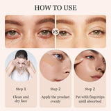 Colored Clay CC Undereye Corrector, Under Eye Color Corrector for Dark Circles with Brush, Under Eye Concealer,Conceal Hydrating Concealer for Women (1PCS-Natural)